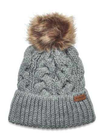 Barbour Penshaw Bea/Sc Accessories Headwear Beanies Grey Barbour