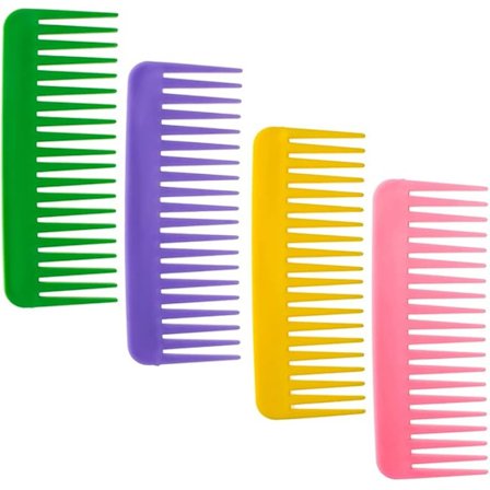 4 st stylingkam bred tandkam bred tandkam reder borste utredningskam stor håruppredningskam bred tandkam