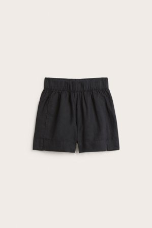 Kappahl | Linneshorts | Svart