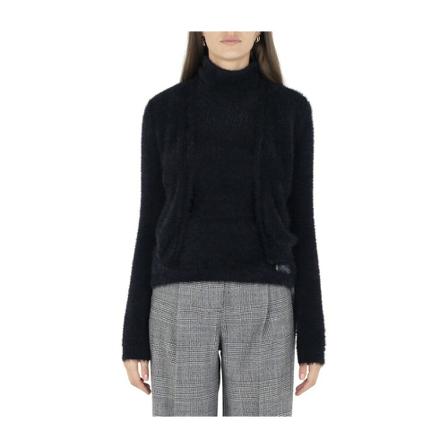 Nenette, Turtlenecks Zwart, Dames, Maat:L