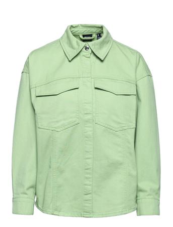 Vmpaloma Ls Over D Shirt Ga Green Vero Moda