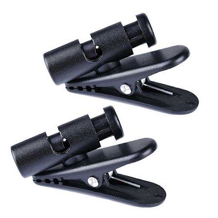 2 kpl mustia kuulokkeiden johdon nappikuulokkeiden kaapelin pidike vaatteiden pidikkeet kuulokkeiden johdon pidike nappikuulokkeiden pidikkeet paita