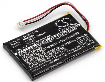 Akku Langattomat kuulokkeet CORSAIR H2100, CA-9011136-AP ja muille.