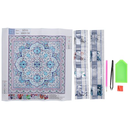 Luminous Resin Diamond Painting Heminredning Ornament DIY Diamond Painting Kit DZ555