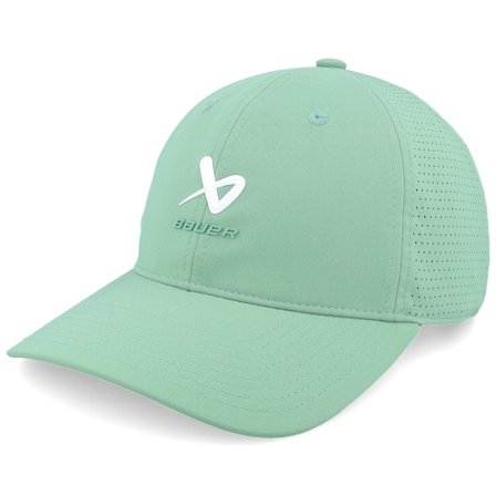 Bauer - Vert unconstructed Casquette - Bauer Performance Hat-sr Green Dad Cap @ Hatstore