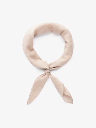 John Henric Men's Beiges Bandana Size Onesize