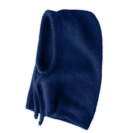 Neulottu hattu Talvihattu SININEN