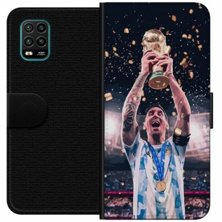Xiaomi Mi 10 Lite 5g Plånboksfodral Messi