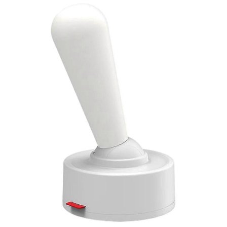 2-pakks spaklys, omgivelsesbelysning, stanglampe, ristebryter, oppladbar LED-nattlampe, vegglampe