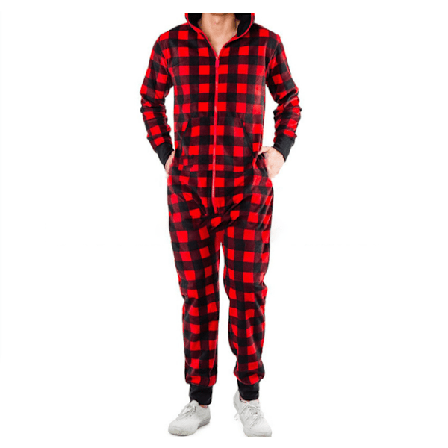 Julfamiljsmatchande pyjamas Hoodies