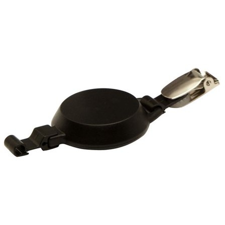 EXPOGRAF CARDKEEP Korthållare CardKeep Yoyo 2 kortfäste 4, svart - Lyreco - Kontorsmöbler och inredning - Namnskyltar och korthållare - Korthållare - 