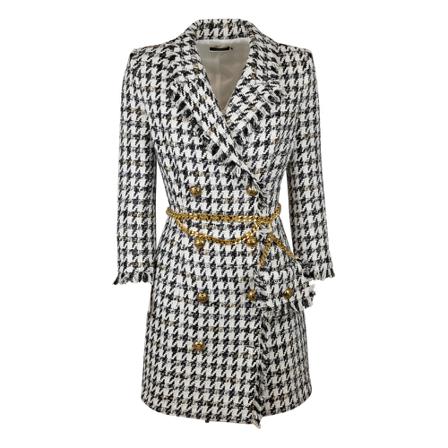 Elisabetta Franchi, Dresses Beige, Dames, Maat:S
