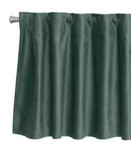 Multibandskappa enfärgad sammet Grön - Linea