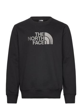M Drew Peak Crew Sport Men Sport Clothing Sport Sweat-shirts & Hoodies Sport Sweat-shirts Black The North Face