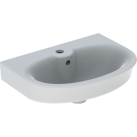 Ifö Vinta Servant med blanderhull senter, hvit, Baderom