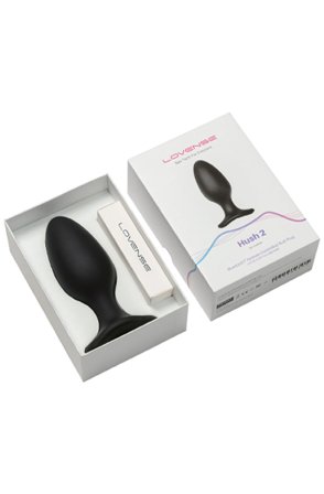Kjøp Lovense Hush 2 Large 57mm - Fjernstyrt analplugg | God pris