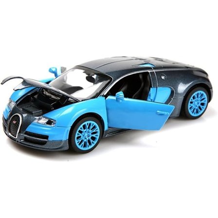 Rabattmodellbiler, 1:32 Bugatti Veyron Alloy Diecast-biler med lys og lyd