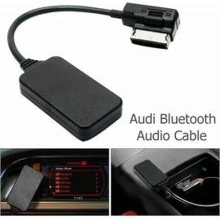 För Audi VW MMI Musikstreaming Bluetooth iPod Media Interface AMI Kabel