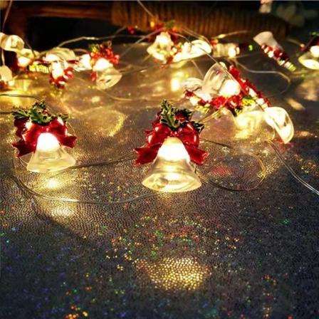2m Joulukuusi Valo Garland Joulupukki Keppi Lumiukko Joulu