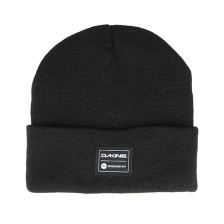 Dakine - Zwart cuff Beanie - Cutter Black Cuff @ Hatstore