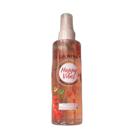 La Rive Happy Vibes Body & Hair Mist