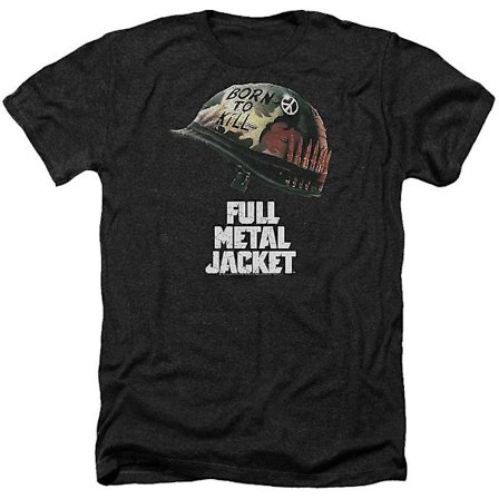 T-shirt med jacka i hel metall