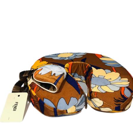 Fendi Vintage, Pre-owned Accessory Bruin, Dames, Maat:ONE Size