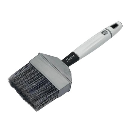 Mäster Diamond Pro Max Blue 3965100 Fasadpensel rak, plast, syntetborst 100 mm, Målarredskap & tillbehör