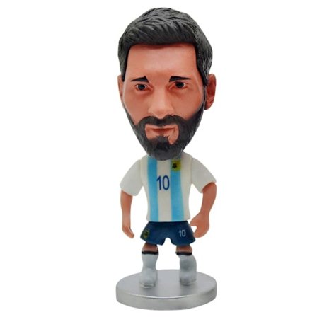 6,5 cm Fotbollsstjärna C.Ronaldo Figurmodell Bildekorationer PVC-samling Docka Fotbollsspelare Figurer Souvenirer Leksaker Presenter till fans