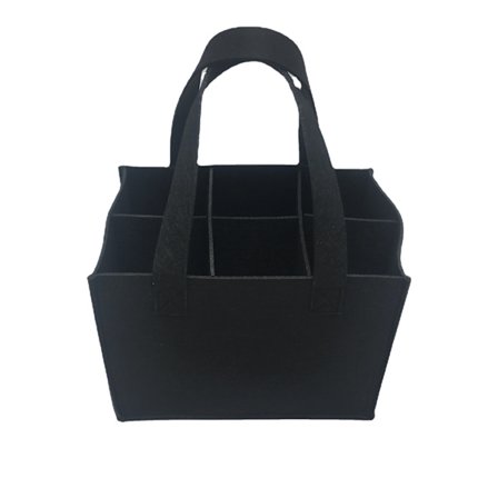 Flaskepose til 6 flasker Filt