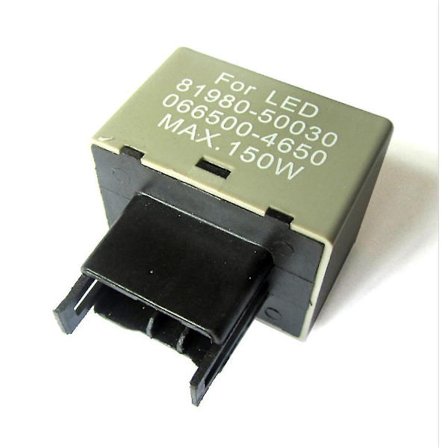 Car Led Flasher Relay Fix The Signal Lights Resistor 8-pin for Toyota and Lexus
