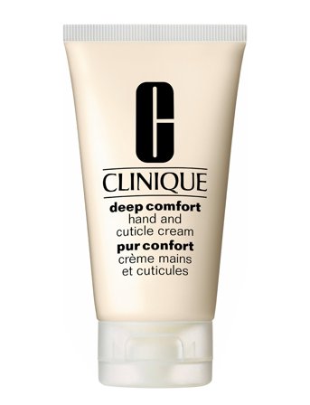 Clinique Deep Comfort Hand And Cuticle Cream - Nude - 75ML