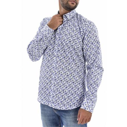 Goldenim paris Shirt Blå, Herre Skjorter