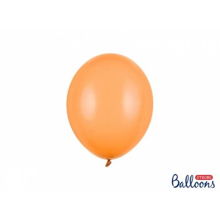 Ljus Orange Ballonger | Starka Ballonger 23cm, 10st Ljus Orange