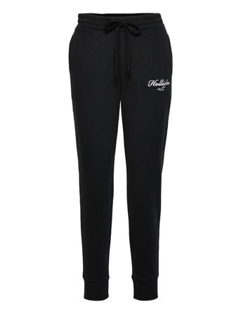 Hco. Girls Knit Bottoms Collegehousut Olohousut Musta Hollister