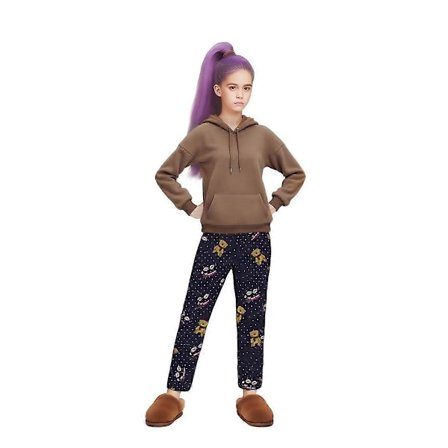 Kpop Demon Hunters Pyjamas Rumi Mira Zoey Nattøy Cosplay Kostyme for Kvinner Tenårings Anime Fans