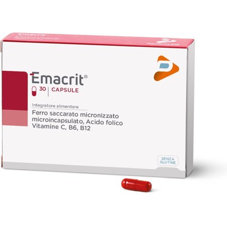 Emacrit 30 Capsule: Integratore Nutrizionale per il Benessere