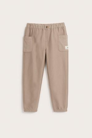 Joggingbyxor | Beige | Barn | Kappahl