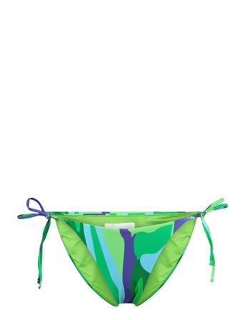 Ginny Coby Bikini Briefs Swimwear Bikinis Bikini Bottoms Side-tie Bikinis Monivärinen/Kuvioitu Hosbjerg