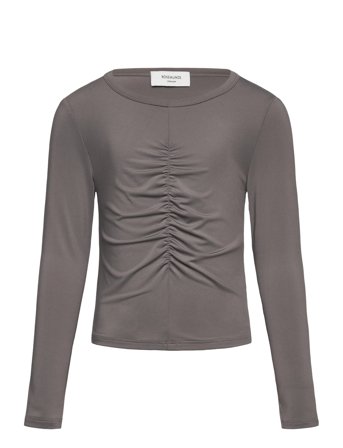 Rosemunde Kids | Rkbillie Ls Short Wrinkle T-Shirt | 128