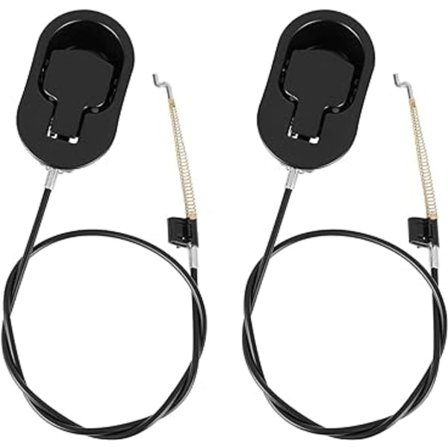 Nojatuolin Vaihto-osat Vetokahvalla ja Kaapelin Vapautuksella