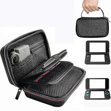 Bæreveske for Nintendo 3DS XL/2DS XL Hard Shell Reiseveske