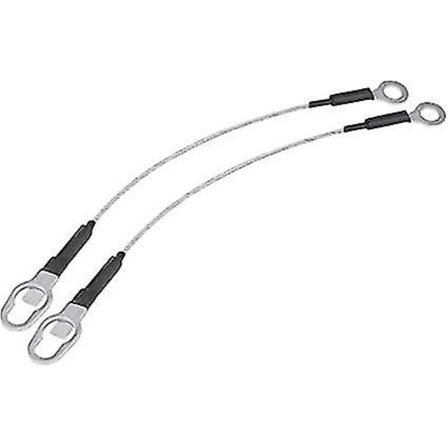 Bakluckekabel, Rostfritt Stål Lastbilsbakluckeslinga Bakluckekablar Pickup Lastbil Baklucka