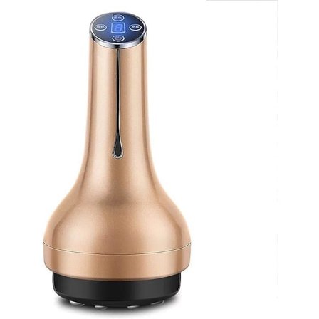 Elektrisk Gua Sha skrapeter og koppingverktøy, håndholdt fysioterapi Gua Sha massasjeapparat, skrapeinstrument elektrisk maskin husholdning