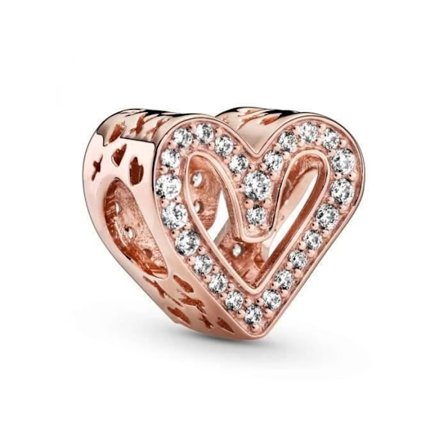 Charm - Pandora - 788692C01 - Silver - Kvinna - Vuxen