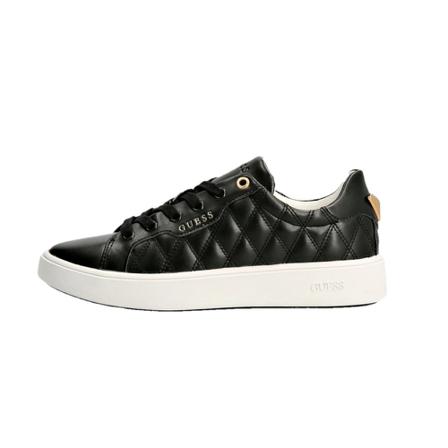 Guess Melanie Sneakers , Zwart , Dames , Maat: 40 EU