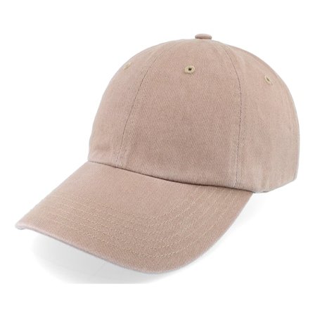 Richardson - Beis unconstructed Gorra - R55 Solid Driftwood Dad Cap @ Hatstore