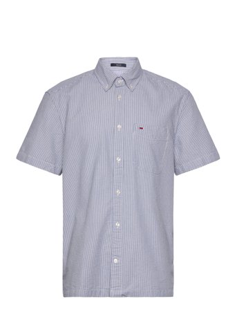 Tommy Jeans | Tjm Reg Seersucker Stp Ss Shirt | XS