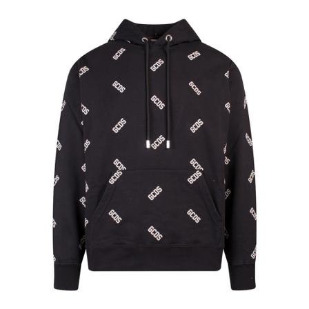 Gcds, Sweatshirt Cc 94M100100 Zwart, Heren, Maat:S
