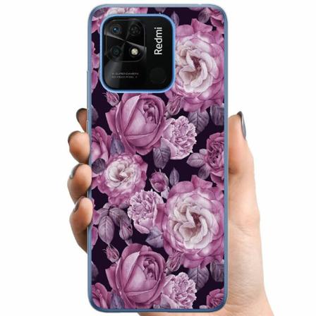 Xiaomi Redmi 10c Tpu Mobilskal Blommor